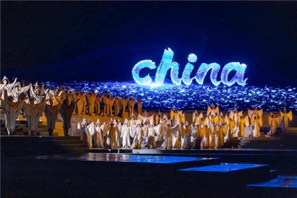 月光所照,皆為家國——景德鎮大型實景演出《china》國慶假期受到觀眾熱捧