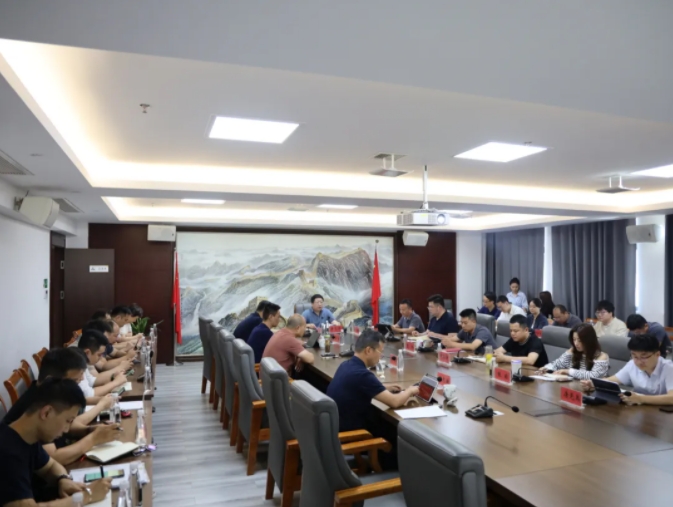 嚴把節前廉潔“關”，守牢安全生產“線”——樂先鋒部署集團國慶期間各項工作
